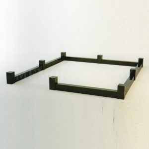 Ограда гранитная на могилу 01