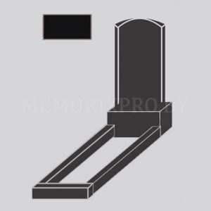 Вертикальный гранитный памятник