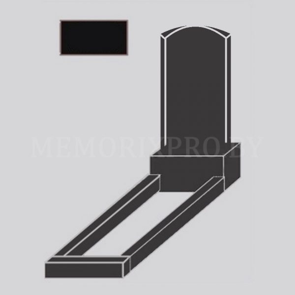 Вертикальный гранитный памятник