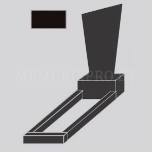 Вертикальный памятник 011